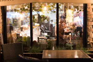 Новогодние ярмарки Краснодара &copy;&nbsp;Фото Елены Синеок, Юга.ру