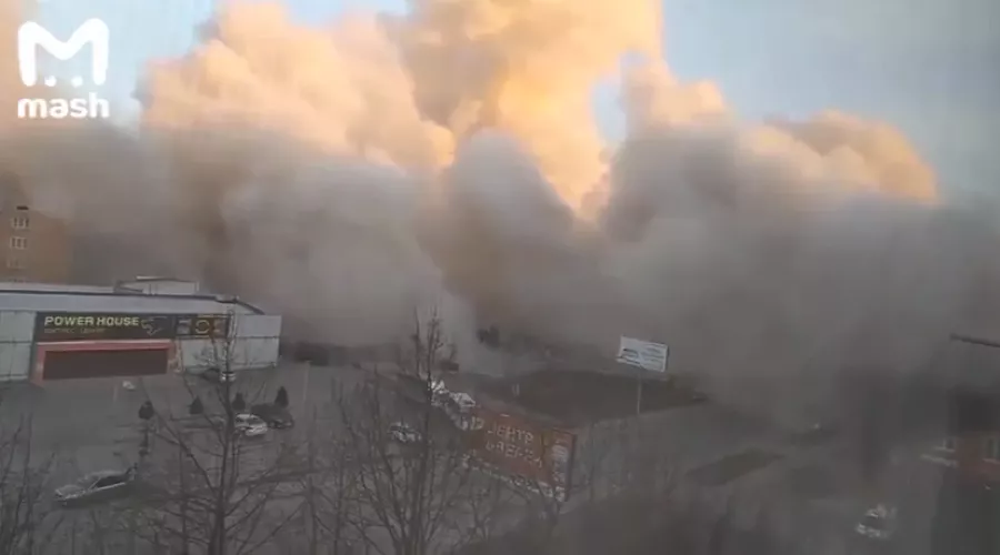  &copy;&nbsp;Скриншот видео из телеграм-канала Mash, t.me/breakingmash