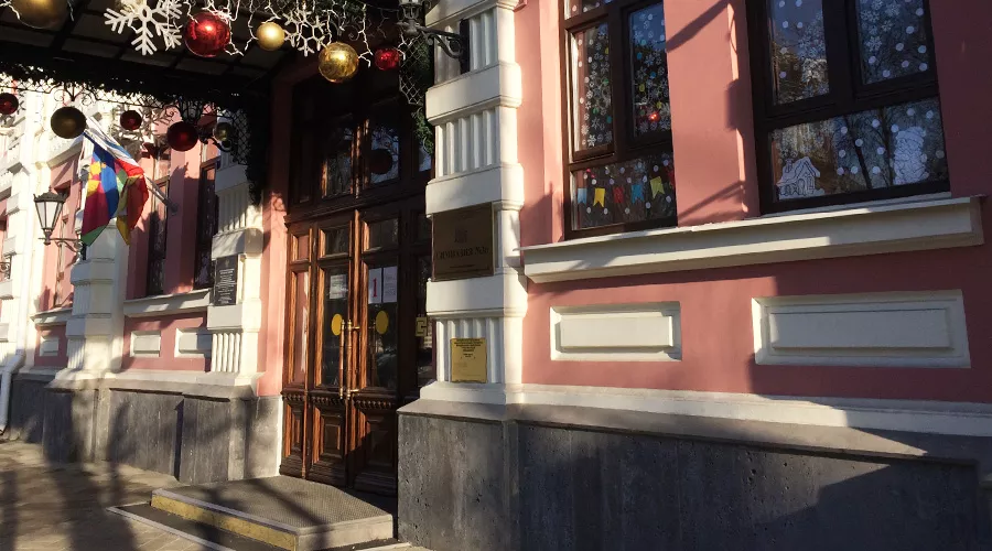 Гимназия № 36 в Краснодаре &copy;&nbsp;Фото Дмитрия Пославского, Юга.ру