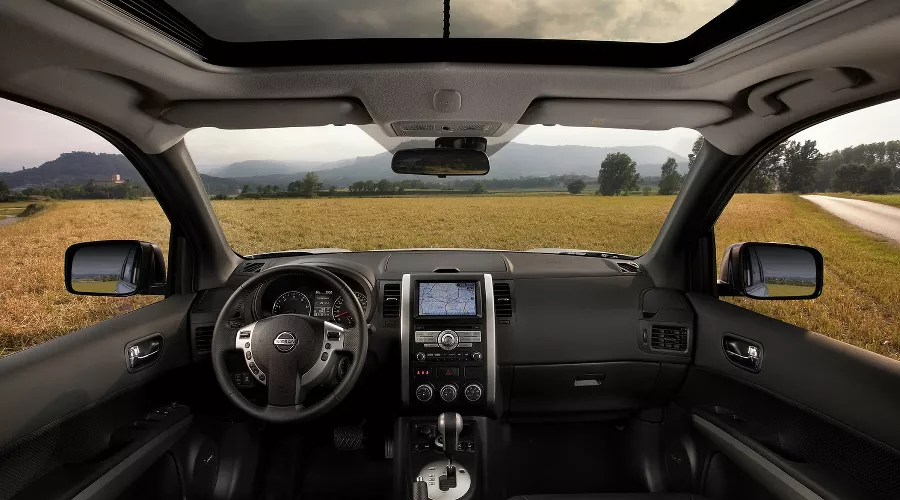 Nissan X-trail &copy;&nbsp;Фото из блога carscoopcar.blogspot.ru