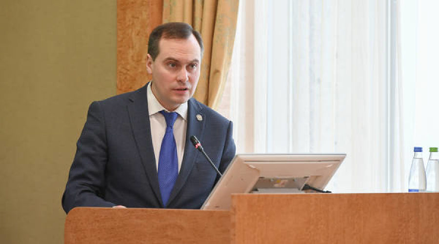Артем Здунов © Фото пресс-служба минэкономики Татарстана