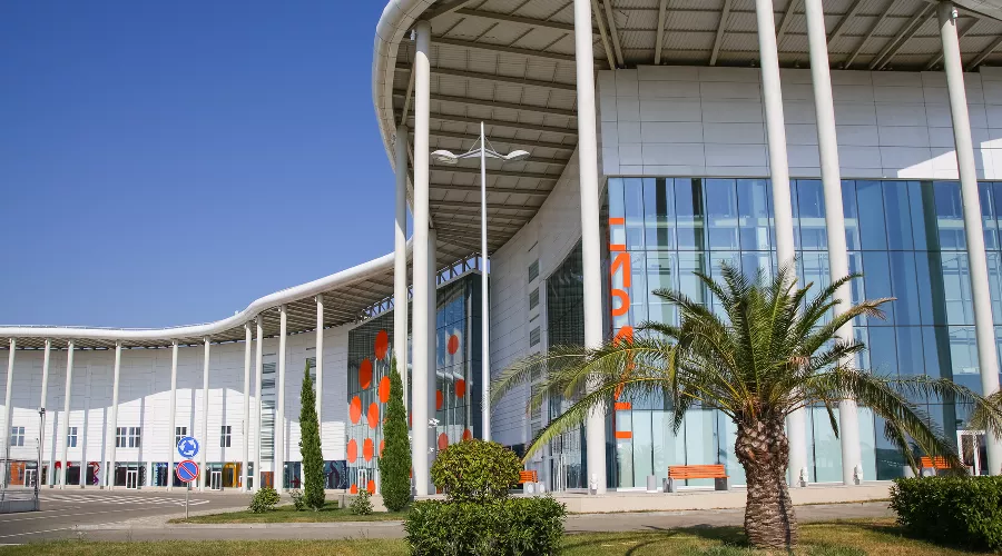 Образовательный центр «Сириус» &copy;&nbsp;Фото с сайта sochisirius.ru