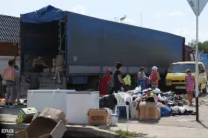 Ликвидация последствий наводнения в Крымске &copy;&nbsp;Елена Синеок. ЮГА.ру