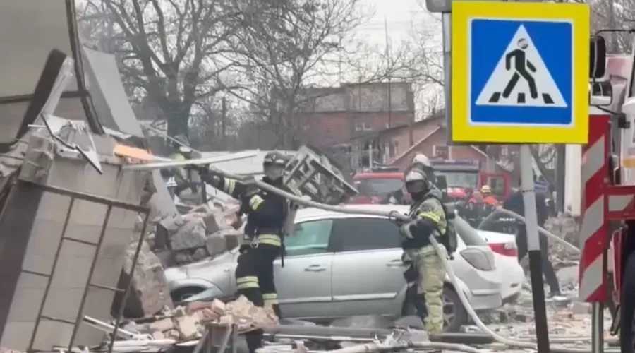  &copy;&nbsp;Скриншот видео из канала в Max МЧС Северной Осетии