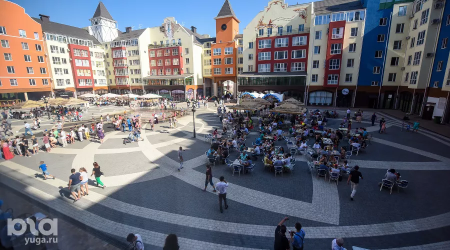 Октоберфест и 5-летие "Европеи" &copy;&nbsp;Елена Синеок, ЮГА.ру