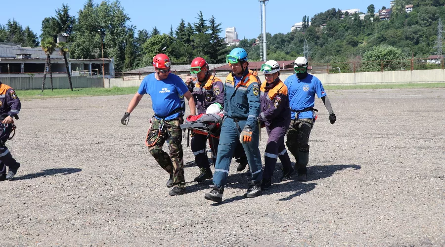  &copy;&nbsp;Фото пресс-службы ЮРПСО МЧС России