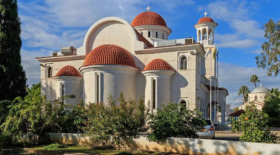 Церковь иконы Божией Матери «Фанеромени» в Ларнаке, Кипр &copy;&nbsp;Фото Александра Савина, commons.wikimedia.org