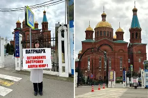  &copy;&nbsp;Коллаж из скриншотов фото из телеграм-канала &laquo;Краснодар ЮМР&raquo;