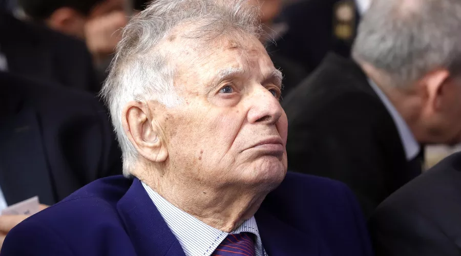 Жорес Алферов на пленарном заседании XI съезда Российского союза ректоров &copy;&nbsp;Фото Михаила Метцеля, kremlin.ru