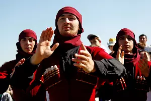 25 годовщина образования Республики Адыгея &copy;&nbsp;Фото Влада Александрова, Юга.ру