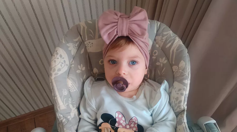 Кира Дегтяренко  &copy;&nbsp;Фото из семейного архива для &laquo;Русфонда&raquo;