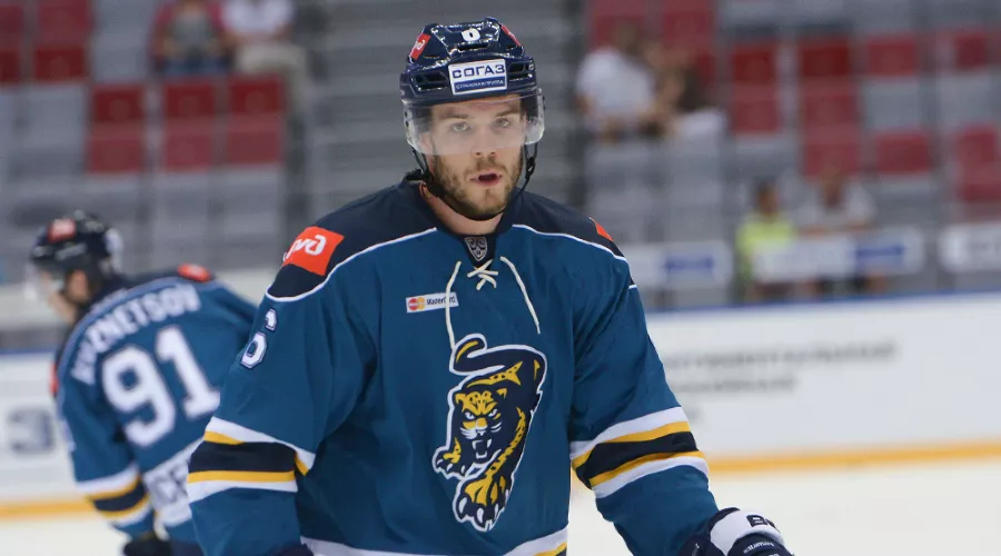 Оскар Фантенберг &copy;&nbsp;Фото пресс-службы ХК &laquo;Сочи&raquo;