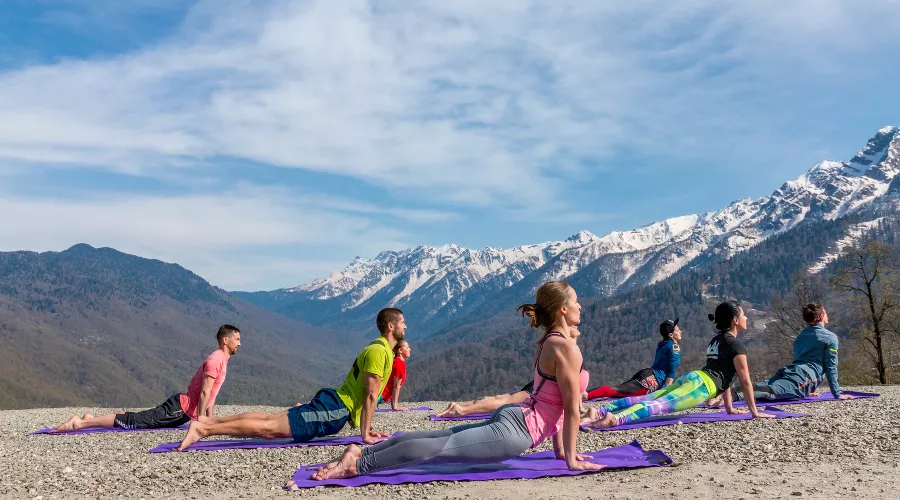  &copy;&nbsp;Фото пресс-службы курорта &laquo;Роза Хутор&raquo;
