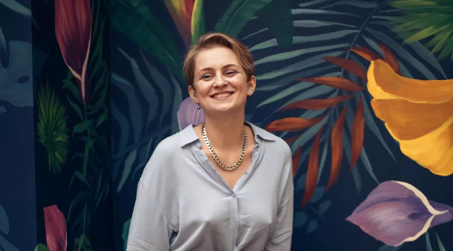 Даяна Святенко &copy;&nbsp;Фото Ксении Ковтун для &laquo;Открытой среды&raquo;