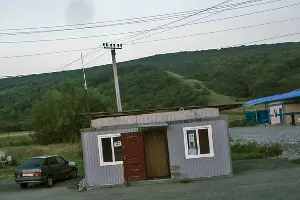 Контрольно-пропускные пункты по пути в Чечню &copy;&nbsp;Фото Евгения Мельченко, Юга.ру