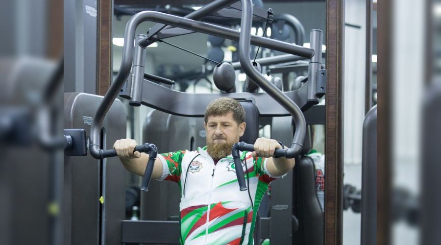  © Фото с личной страницы Рамзана Кадырова «ВКонтакте»