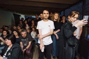 Презентация книги Валерия Нугатова &laquo;ЕДОДОЙ!&raquo;. Краснодар, Larina Open Space, 11 сентября 2021 года &copy;&nbsp;Фото Лилии Штеклецкой