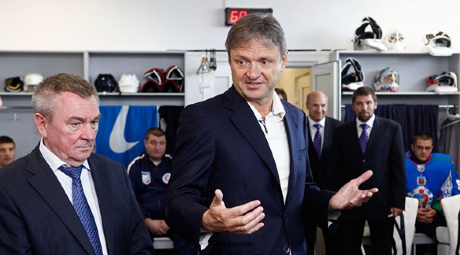 Открытие ледового дворца в Краснодаре &copy;&nbsp;Влад Александров, ЮГА.ру