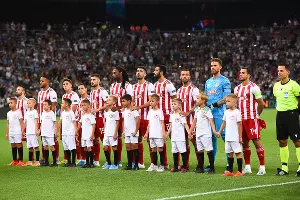 Матч «Краснодар» — «Олимпиакос», Краснодар, 27 августа 2019 года &copy;&nbsp;Фото Елены Синеок, Юга.ру