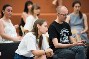 Евгений Первышов в ЦСИ «Типография» © Фото Елены Синеок, Юга.ру