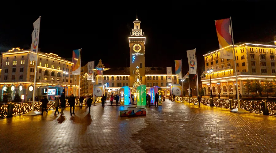  &copy;&nbsp;Фото пресс-службы курорта &laquo;Роза Хутор&raquo;