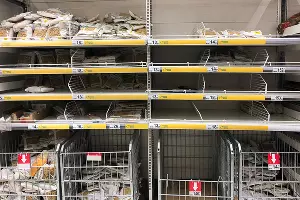 Магазины Краснодара во время коронавируса &copy;&nbsp;Фото Юга.ру