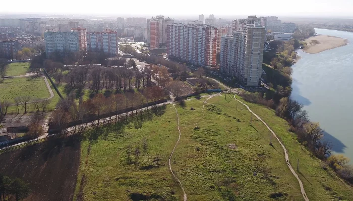 Юбилейный микрорайон: ЖК «Новый город», улицы Думенко и Генерала Шифрина &copy;&nbsp;Фото Кирилла Панькова