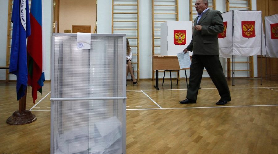 Выборы в Законодательное собрание Краснодарского края &copy;&nbsp;Влад Александров, ЮГА.ру