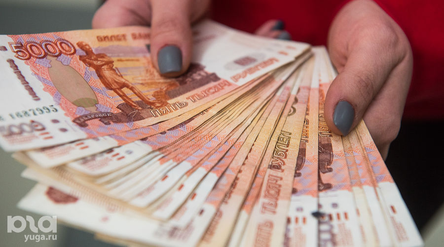 Деньги в руках © Фото Елены Синеок, Юга.ру