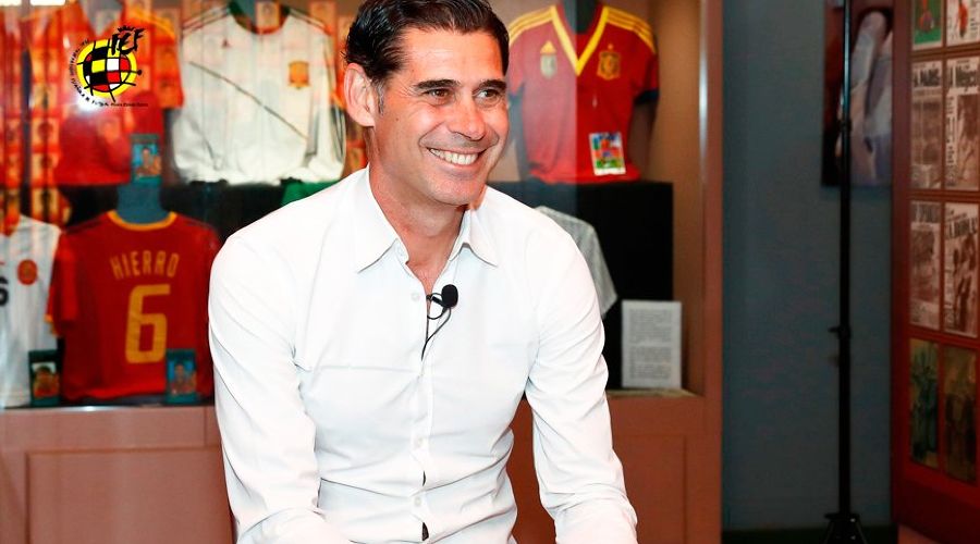 Фернандо Йерро © Фото из аккаунта twitter.com/sefutbol