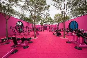 Спортивное пространство в парке «Краснодар»  &copy;&nbsp;Фото Елены Синеок, Юга.ру