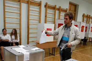 Выборы в Законодательное собрание Краснодарского края &copy;&nbsp;Влад Александров, ЮГА.ру