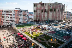 ЖК «ИНСИТИ» на ул. Командорской &copy;&nbsp;Фото Елены Синеок, Юга.ру