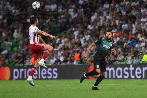 Матч «Краснодар» — «Олимпиакос», Краснодар, 27 августа 2019 года &copy;&nbsp;Фото Елены Синеок, Юга.ру