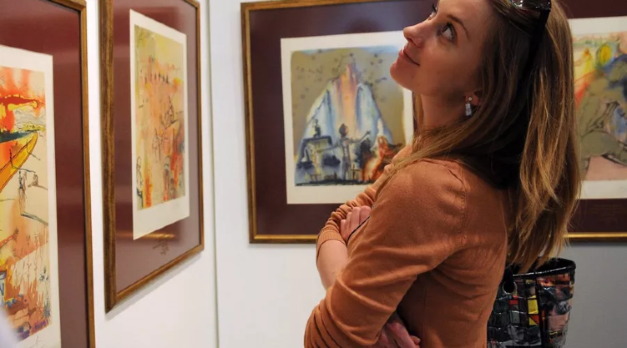 Подлинники Пикассо и Дали в Краснодаре &copy;&nbsp;Елена Синеок. ЮГА.ру