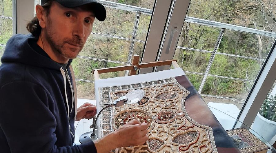 Константин Килин &copy;&nbsp;Фото пресс-службы Сочинского нацпарка