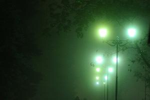 Туман в Краснодаре &copy;&nbsp;Алёна Живцова, ЮГА.ру