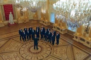  &copy;&nbsp;Скриншот с видео на youtube-канале хора Сретенского монастыря