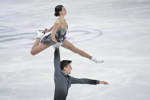 Наталья Забияко и Александр Энберт © Фото с официального сайта Министерства спорта РФ, minsport.gov.ru