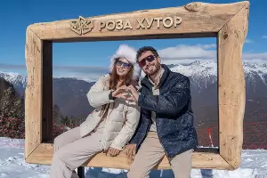  &copy;&nbsp;Фото пресс-службы курорта &laquo;Роза Хутор&raquo;