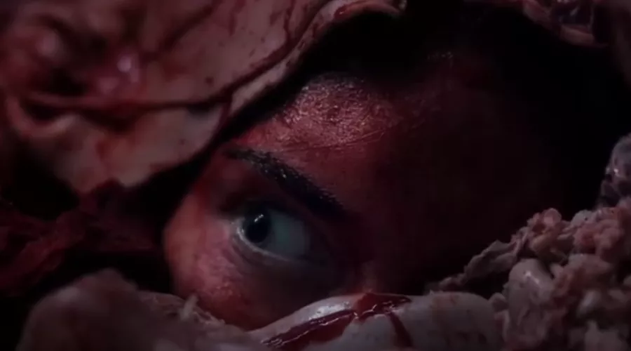 Кадр из трейлера к фильму «Мясо убивает» &copy;&nbsp;Скриншот видео с Rutube-канала &laquo;КиноТрейл&raquo;