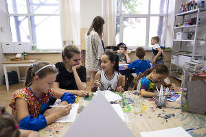 «Детская лаборатория творчества» в «Типографии» © Фотография предоставлена пресс-службой КЦСИ «Типография»