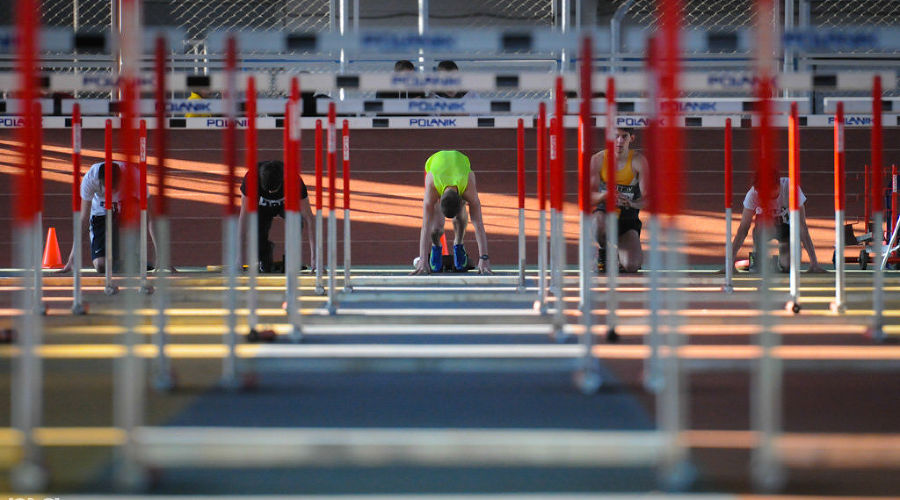 Соревнования по легкой атлетике на Универсиаде Кубани © Елена Синеок, ЮГА.ру