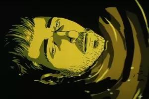 Кадр из трейлера к мультфильму «Вальс с Баширом» &copy;&nbsp;Скриншот видео с youtube-канала &laquo;Александр Самм&raquo;