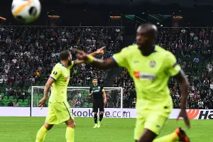 Матч «Краснодар» — «Хетафе», Краснодар, 4 октября 2019 года &copy;&nbsp;Фото Елены Синеок, Юга.ру