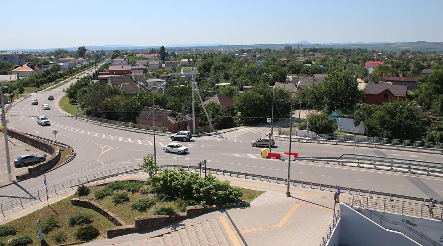 Мост через реку Адагум в Крымске &copy;&nbsp;Фото с сайта администрации Крымского района