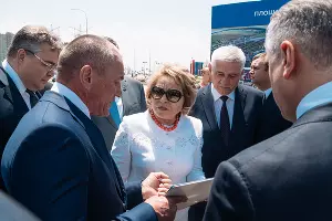  &copy;&nbsp;Фото пресс-службы компании &laquo;ЮгСтройИнвест&raquo;