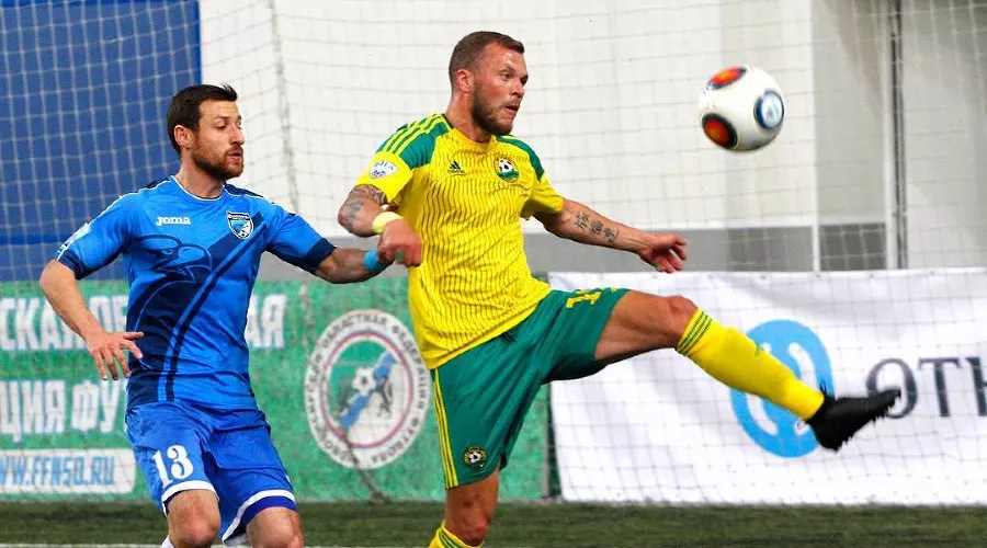 Матч ФК «Сибирь» — «Кубань» &copy;&nbsp;Фото пресс-службы ФК &laquo;Кубань&raquo;