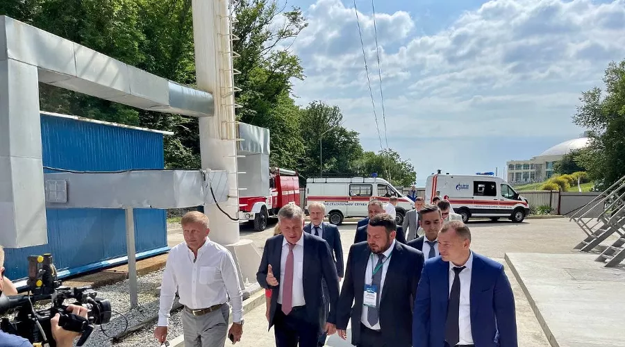  &copy;&nbsp;Фото пресс-службы АО &laquo;Газпром Газораспределение Краснодар&raquo;