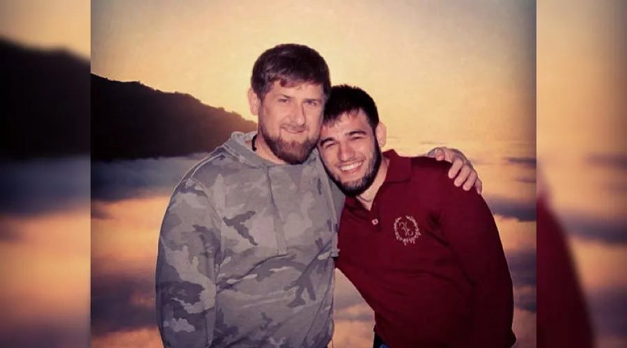  &copy;&nbsp;Фото из инстаграма Рамзана Кадырова